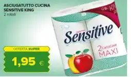 Tigre Amico Asciugatutto cucina Sensitive King offerta