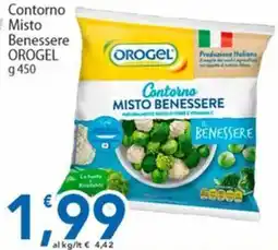 Sidis Contorno Misto Benessere OROGEL offerta
