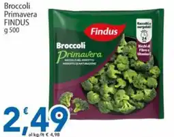 Sidis Broccoli Primavera Findus offerta