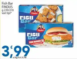 Sidis Fish Bar Findus offerta