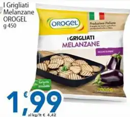 Sidis I Grigliati Melanzane OROGEL offerta