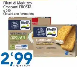 Sidis Filetti di Merluzzo Croccanti FROSTA offerta