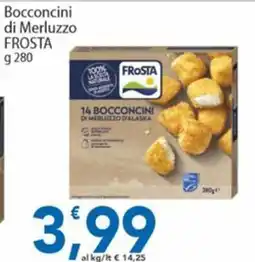 Sidis Bocconcini di Merluzzo Frosta offerta