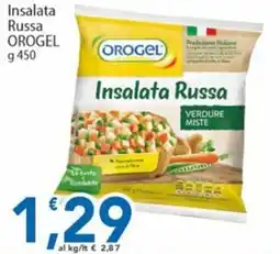 Sidis Insalata Russa OROGEL offerta