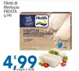 Sidis Filetti di Merluzzo Frosta offerta