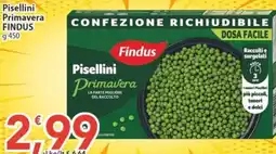Sidis Pisellini Primavera Findus offerta