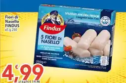 Sidis 5 Fiori di Nasello Findus offerta