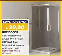 Bricocasa Box doccia offerta