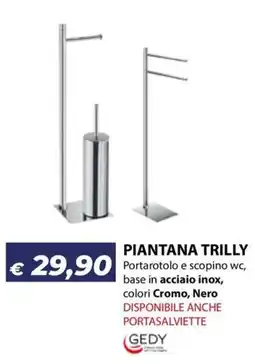 Bricocasa Piantana Trilly offerta