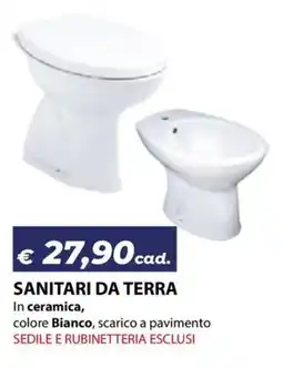 Bricocasa Sanitari da terra offerta