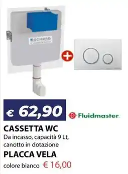Bricocasa Cassetta wc fluidmaster offerta