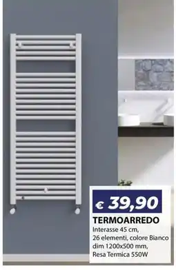 Bricocasa Termoarredo offerta