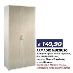 Bricocasa Armadio Multiuso offerta