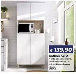 Bricocasa Mobile alto DEKit offerta