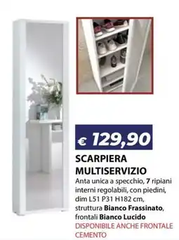 Bricocasa Scarpiera Multiservizio offerta