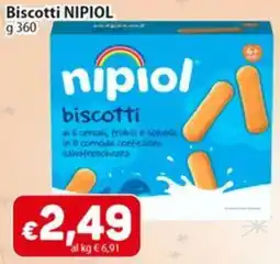 Sidis Biscotti Nipiol offerta