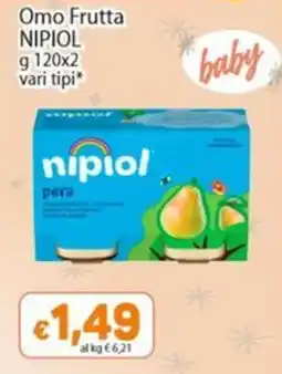 Sidis Nipiol pera offerta
