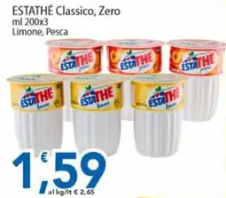 Sidis Estathe classico zero offerta