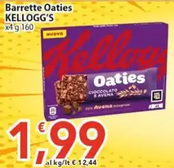 Sidis Barrette Oaties Kellogg's offerta