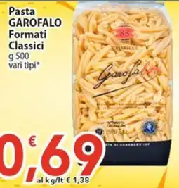 Sidis Pasta GAROFALO offerta