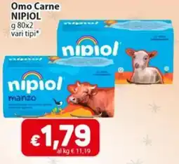 Sidis Omo Carne NipiOL offerta