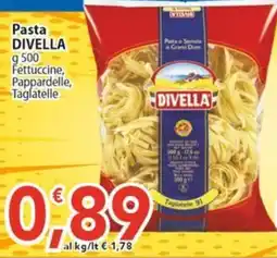Sidis Pasta Divella offerta