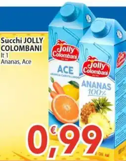 Sidis Succhi Jolly Colombani offerta
