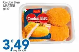 Sidis Cordon Bleu MARTINI offerta