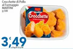 Sidis Crocchette di Pollo al Formaggio Martini offerta