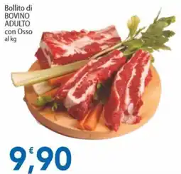 Sidis Bollito di Bovino Adulto con Osso offerta