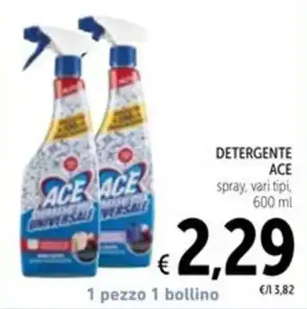 Detergente Ace
