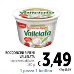 Spazio Conad Bocconcini ripieni vallelata offerta