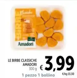 Spazio Conad Le birbe classiche Amadori offerta