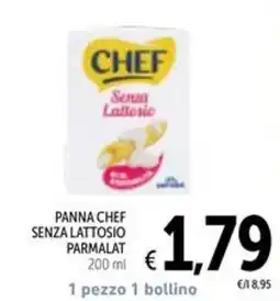 Spazio Conad Panna Chef senza lattosio offerta