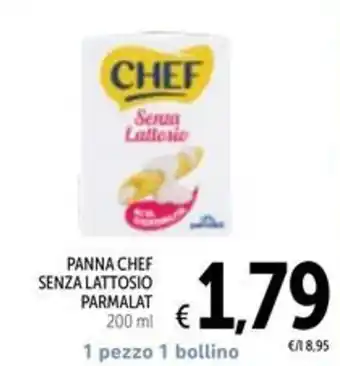 Panna Chef senza lattosio