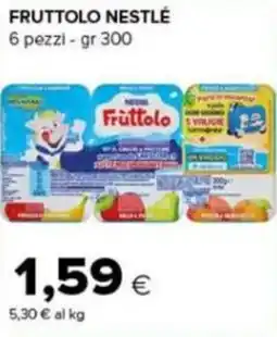 Tigre Amico Fruttolo Nestlé offerta