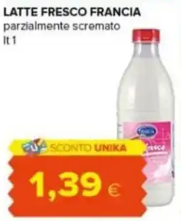 Tigre Amico Latte fresco Francia offerta
