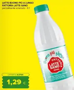 Tigre Amico Latte parzialmente scremato Fattoria Latte Sano offerta