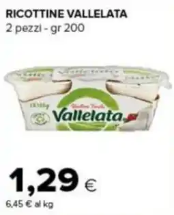 Tigre Amico Ricottine Vallelata offerta