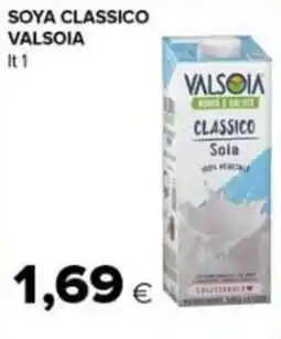 Tigre Amico Soya classico Valsoia offerta