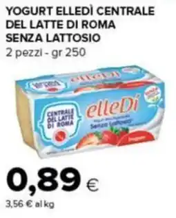 Tigre Amico Yogurt elledi senza lattosio offerta