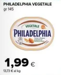 Tigre Amico Philadelphia vegetale offerta