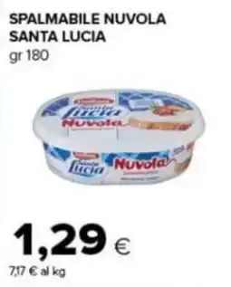 Tigre Amico Spalmabile Nuvola Santa Lucia offerta