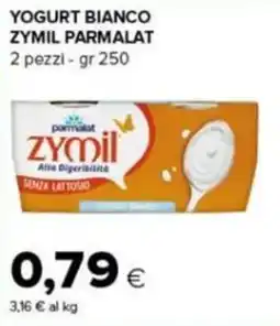 Tigre Amico Yogurt bianco Zymil Parmalat offerta