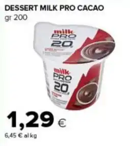Tigre Amico Dessert milk pro cacao offerta