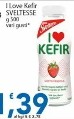 Sidis I Love Kefir Sveltesse offerta