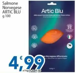 Sidis Salmone Norvegese Artic Blu offerta