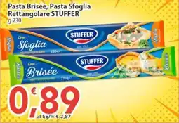 Sidis Pasta Brisée, Pasta Sfoglia Rettangolare STUFFER offerta