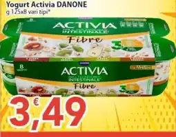Sidis Yogurt Activia DANONE offerta