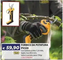 Bricocasa Forbice da potatura Volpi PV220 offerta